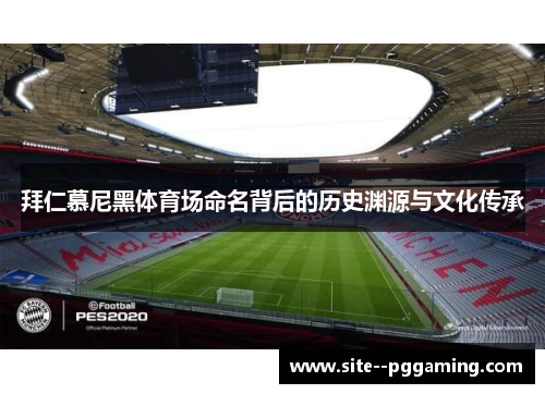 拜仁慕尼黑体育场命名背后的历史渊源与文化传承
