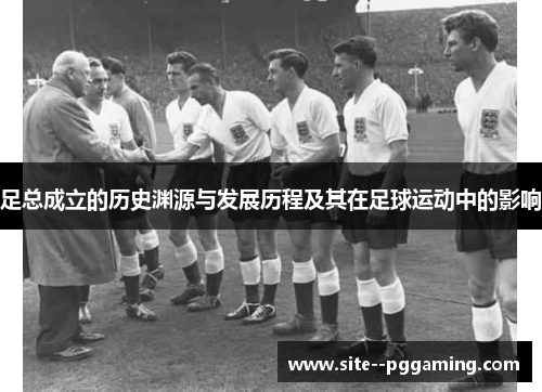 足总成立的历史渊源与发展历程及其在足球运动中的影响 足总成立的历史渊源与发展历程及其在足球运动中的影响