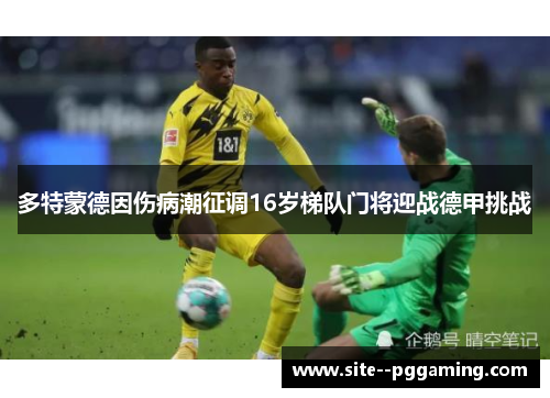 多特蒙德因伤病潮征调16岁梯队门将迎战德甲挑战